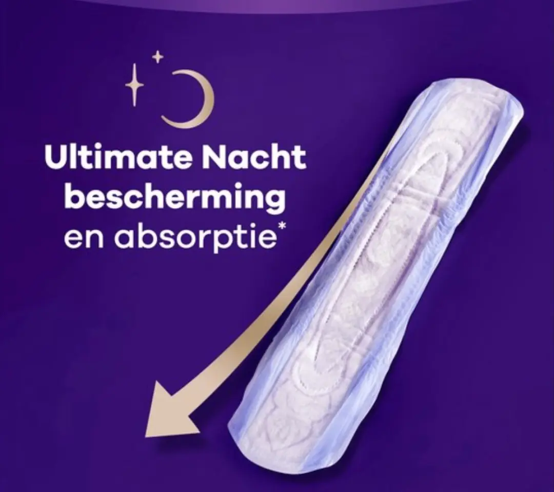 Always Discreet Ultimate Night Verband - 48 Stuks