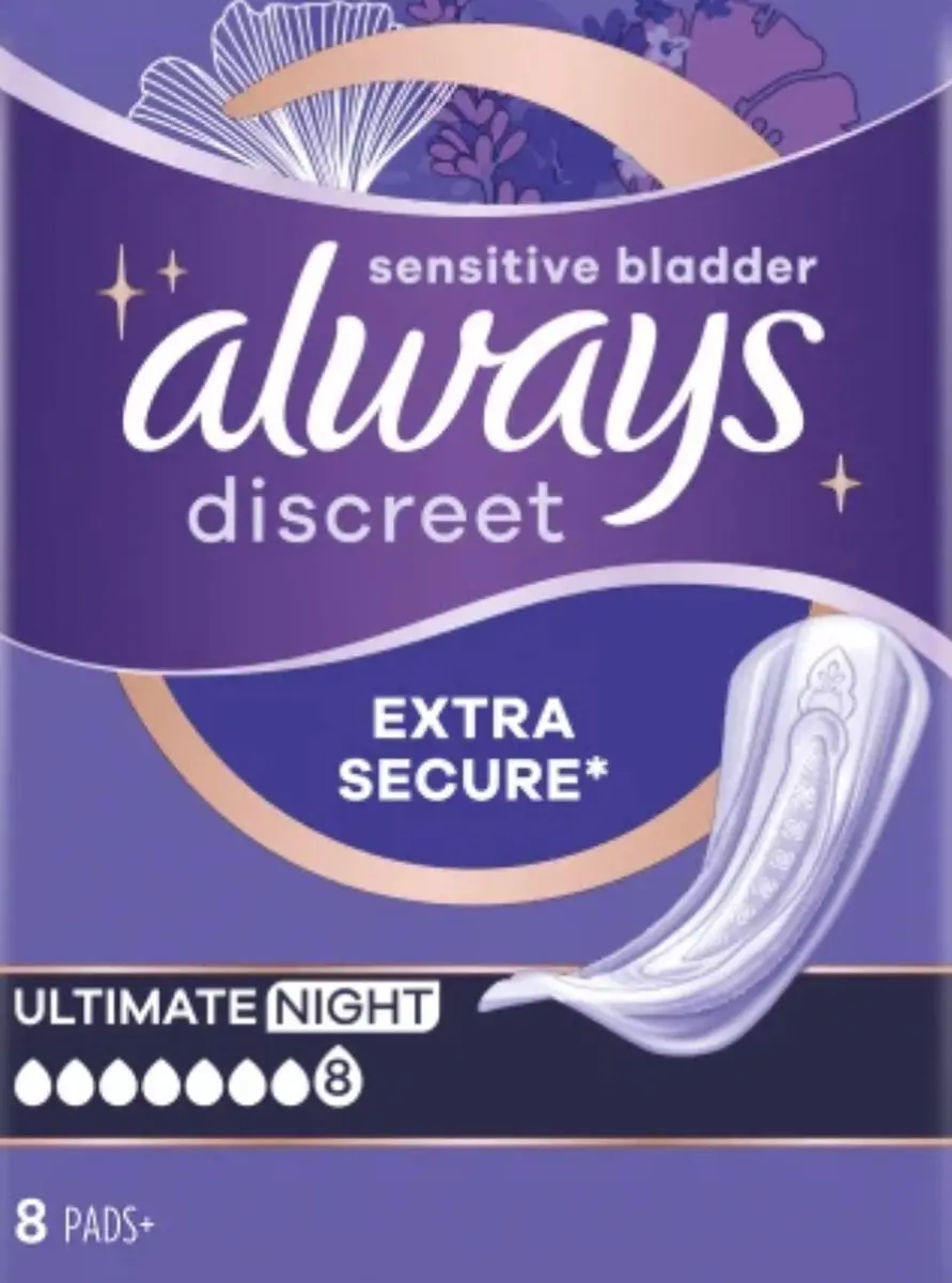 Always Discreet Ultimate Night Verband - 48 Stuks