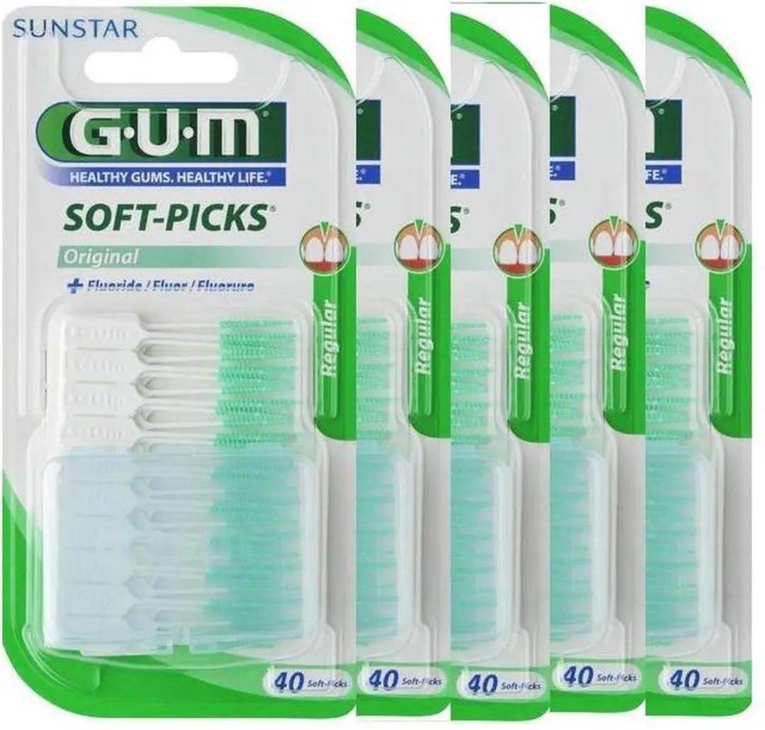 Gum Soft Picks Regular