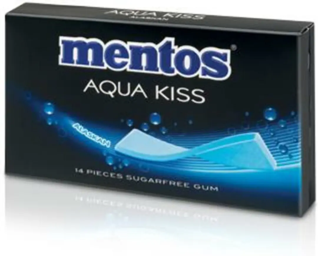 Mentos Aqua Kiss Alaskan Kauwgom 100g