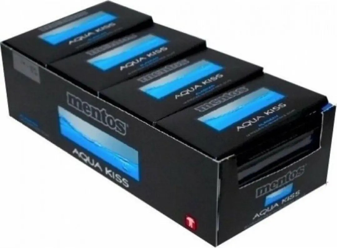 Mentos Aqua Kiss Alaskan Kauwgom 100g - 280 Stuks