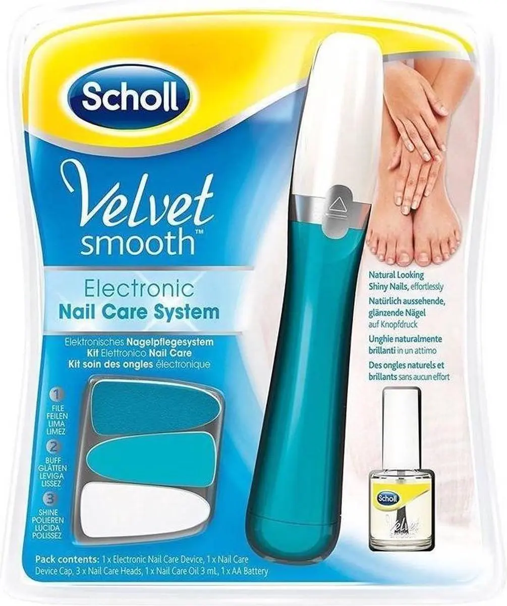 Scholl Velvet Smooth Ontharingsapparaat