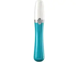 Scholl Velvet Smooth Ontharingsapparaat - Blauw/Wit