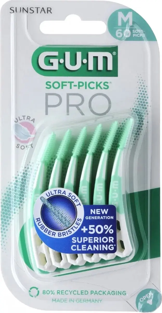 GUM Soft Picks PRO Medium