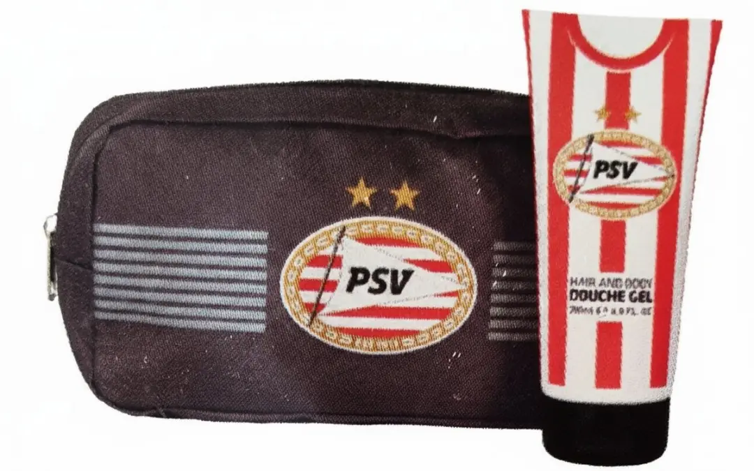 PSV Geschenkset Douchegel & Toilettas