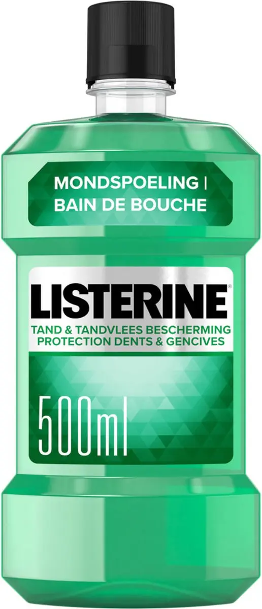 Listerine Mondwater Tand & Tandvlees Bescherming 500ml