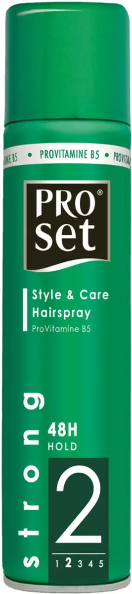 Proset Haarlak Strong 300ml - 6 Stuks