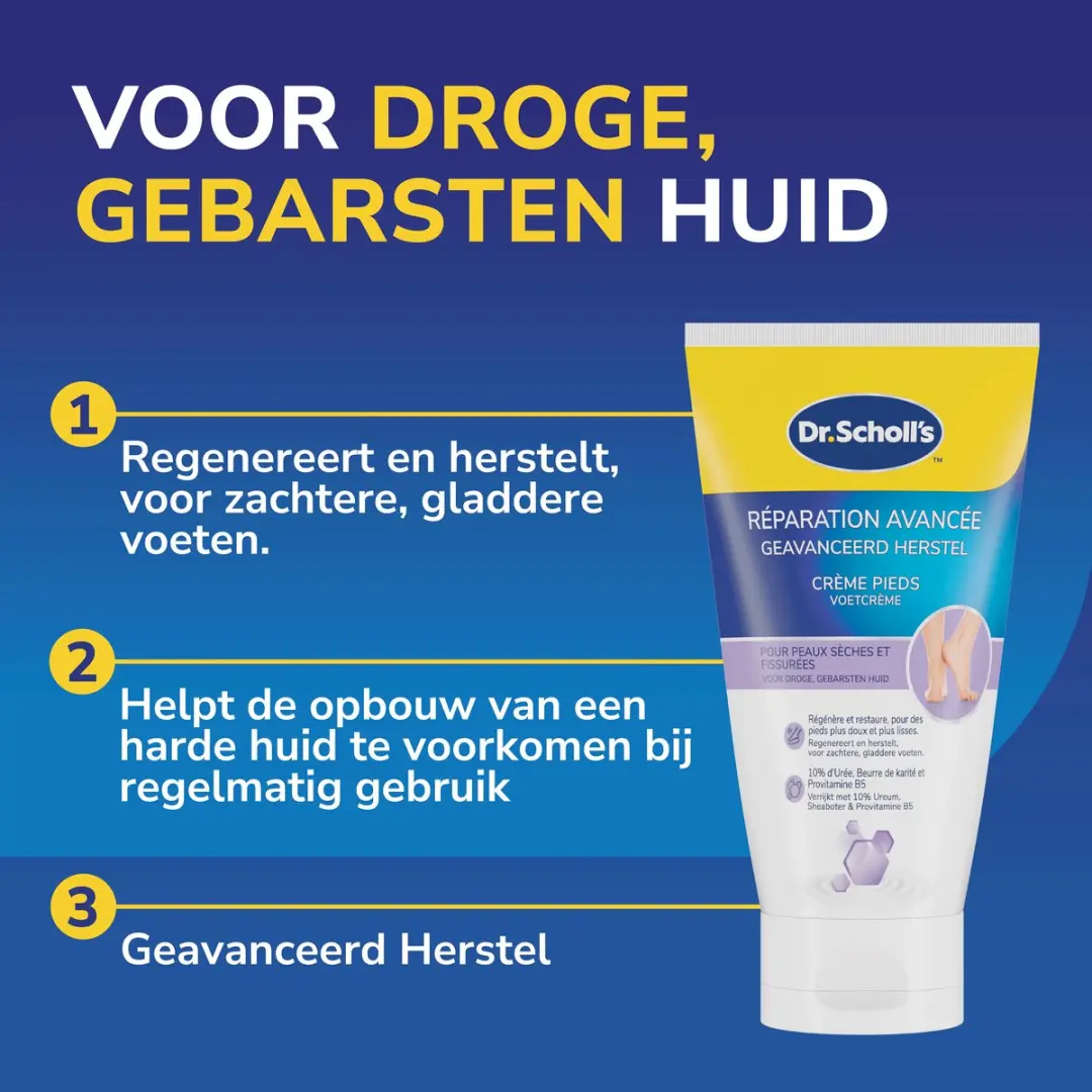 Scholl ExpertCare Intens Reparatiecrème 150ml