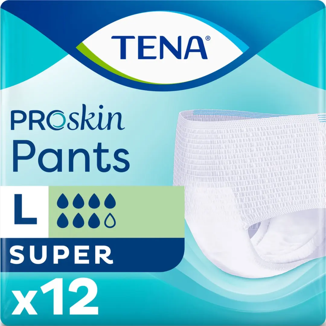 TENA Pants Incontinentiebroek L - 12 Stuks