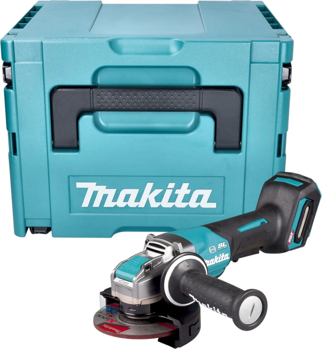 Makita GA 047 GZ01 Accuslijper 125mm X-LOCK Brushless
