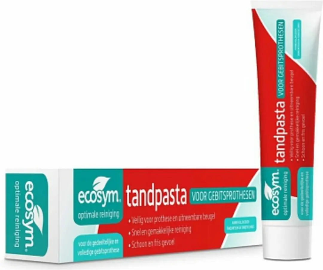 Ecosym Tandpasta voor Gebitsprothese 75ml