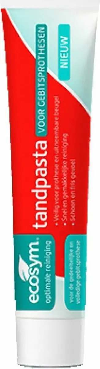 Ecosym Tandpasta voor Gebitsprothese 75ml