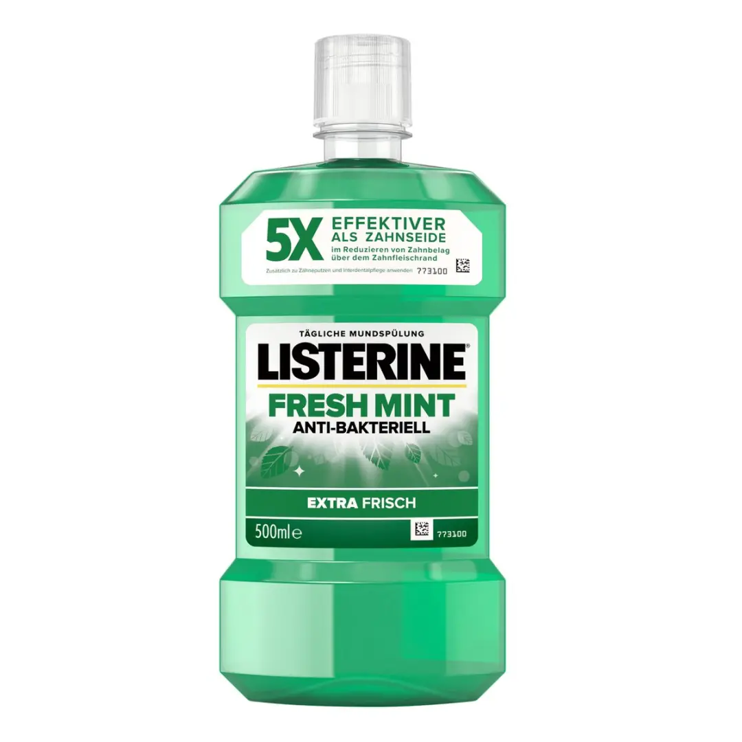 Listerine Fresh Mint Mondwater 500ml