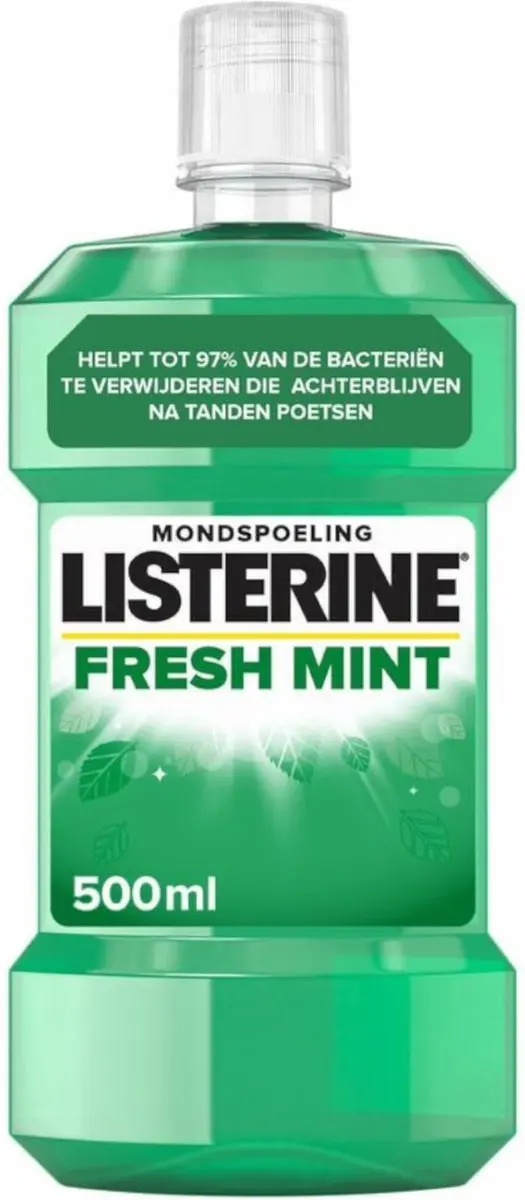 Listerine Fresh Mint Mondwater 500ml