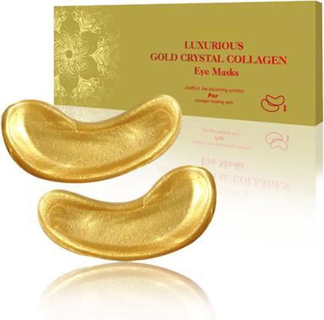 Crystal Collageen Oogmasker 10 Stuks