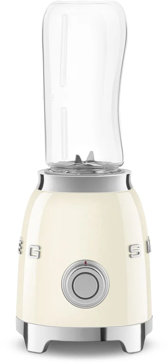 Smeg PBF00CREU Personal Blender 300W - Crème - 2 Snelheden