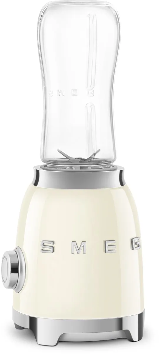 Smeg PBF00CREU Personal Blender 300W - Crème - 2 Snelheden