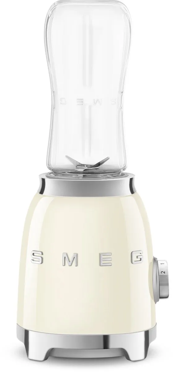 Smeg PBF00CREU Personal Blender 300W - Crème - 2 Snelheden