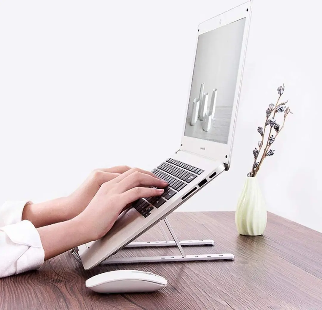 WiWu TT-3009 Universele Laptopstandaard 11.6-15.6 inch - Zilver