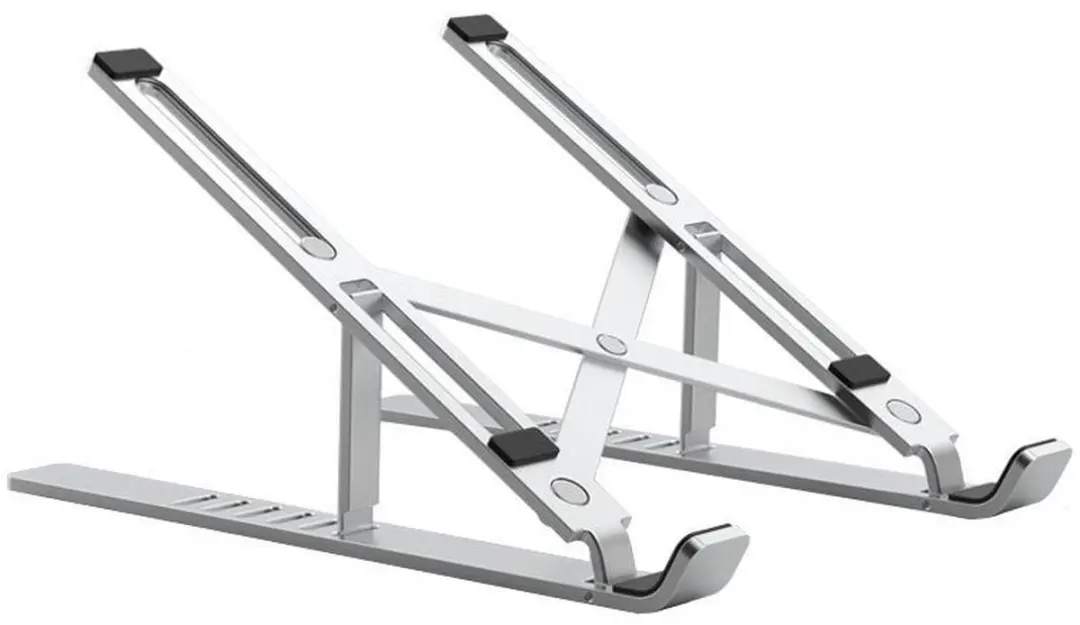WiWu TT-3009 Universele Laptopstandaard 11.6-15.6 inch - Zilver