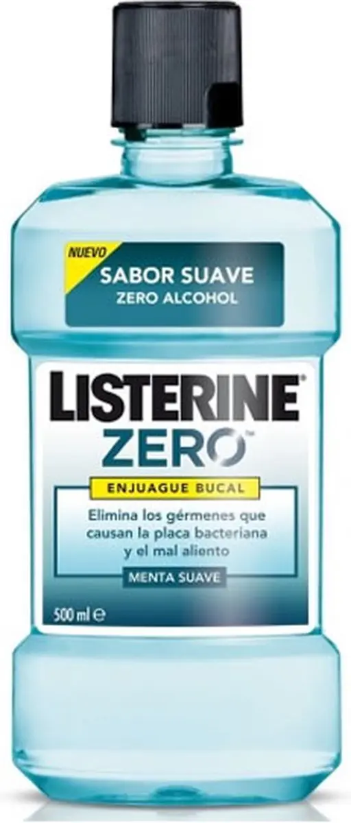 Listerine Zero 0% Mild Mint Mondwater 500ml