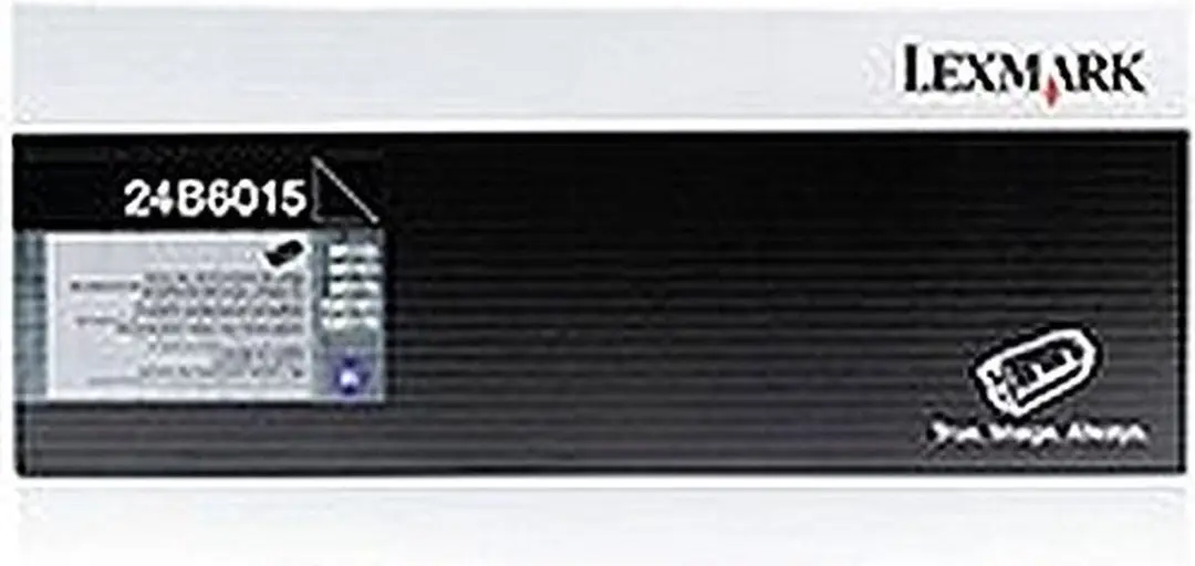 Lexmark 24B6015 Tonercartridge - Zwart