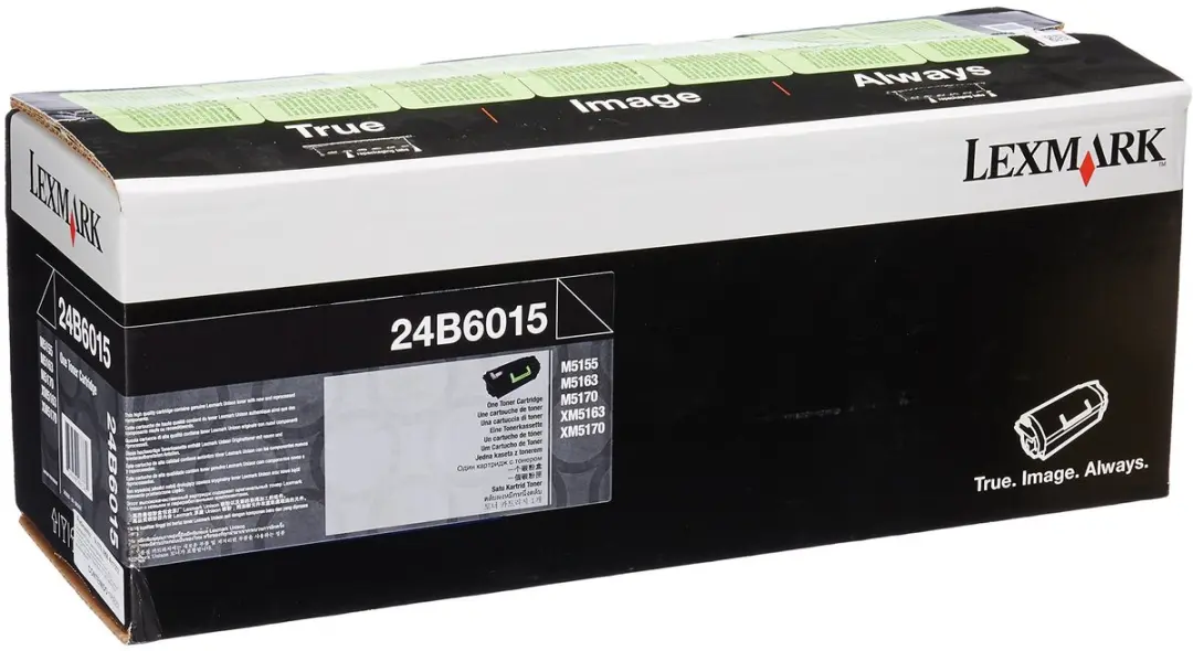Lexmark 24B6015 Tonercartridge - Zwart