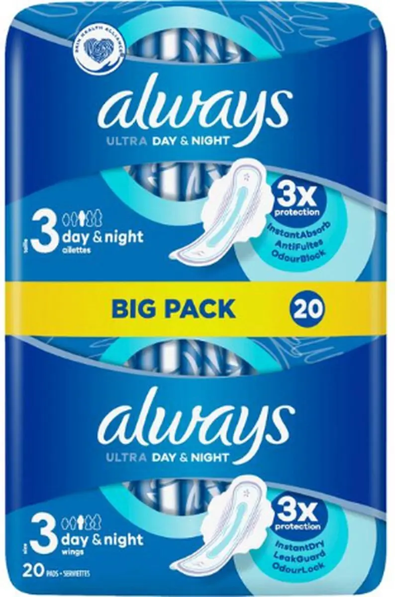Always Ultra Day & Night Maandverband 3