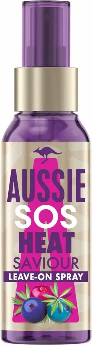 Aussie Haarspray Care SOS Instant Heat Saviour 100ml