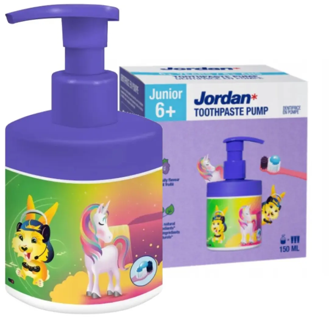 Jordan Junior Tandpasta Druivensmaak 150ml