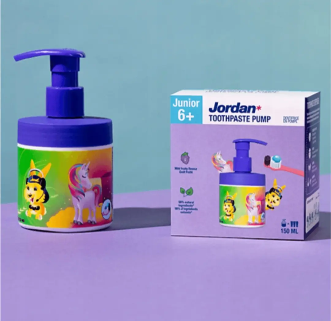 Jordan Junior Tandpasta Druivensmaak 150ml
