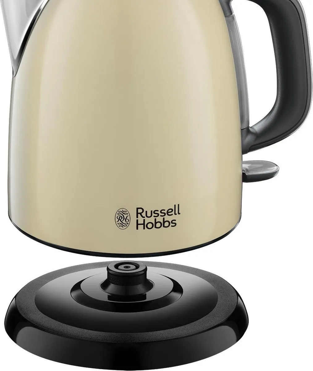 Russell Hobbs 24994-70 Mini Waterkoker 1L - 2400W - Crème