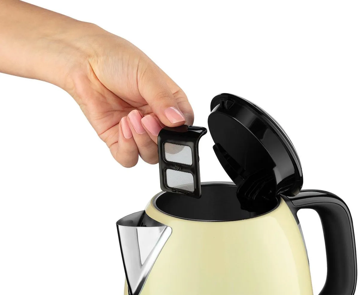 Russell Hobbs 24994-70 Mini Waterkoker 1L - 2400W - Crème