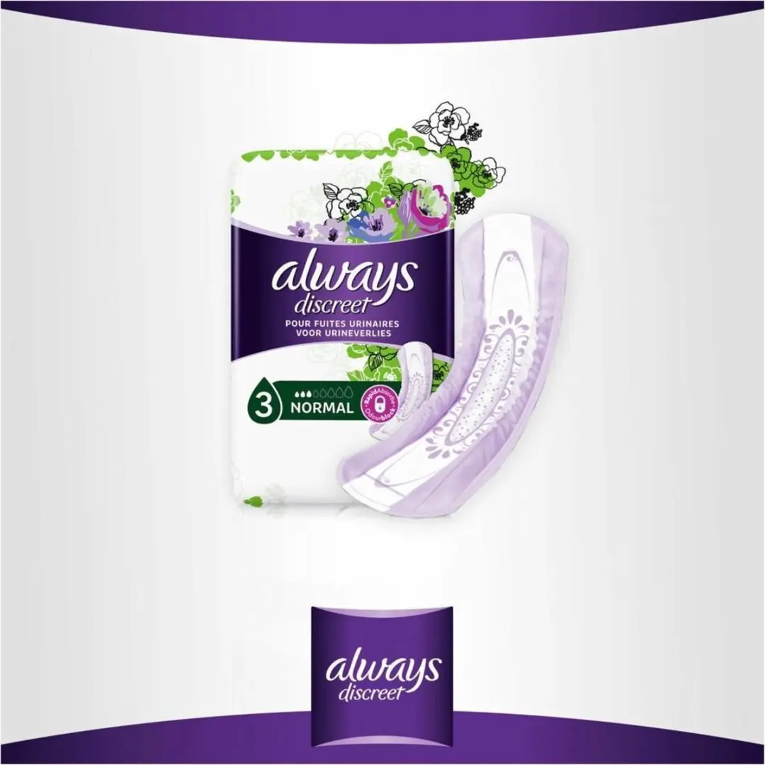 Always Discreet Maandverband Normal - 24 Stuks