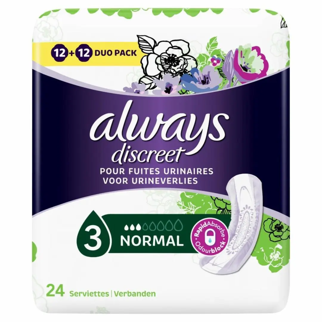 Always Discreet Maandverband Normal