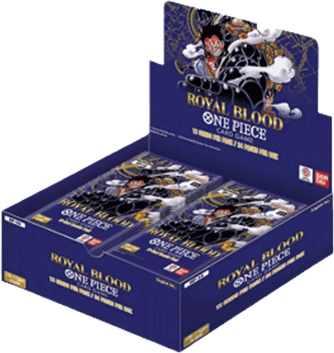 Bandai Namco One Piece Card Game OP10 Royal Blood Booster Box