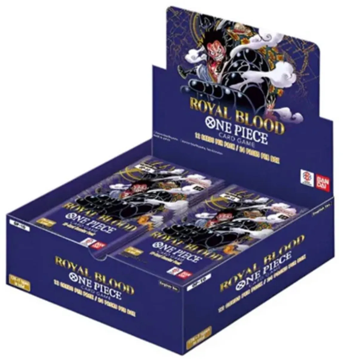 Bandai Namco One Piece Card Game OP10 Royal Blood Booster Box