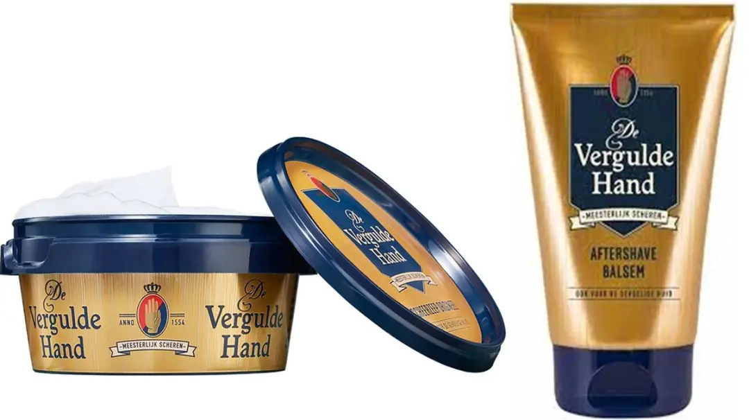 De Vergulde Hand Scheerzeep & Aftershave Balsem