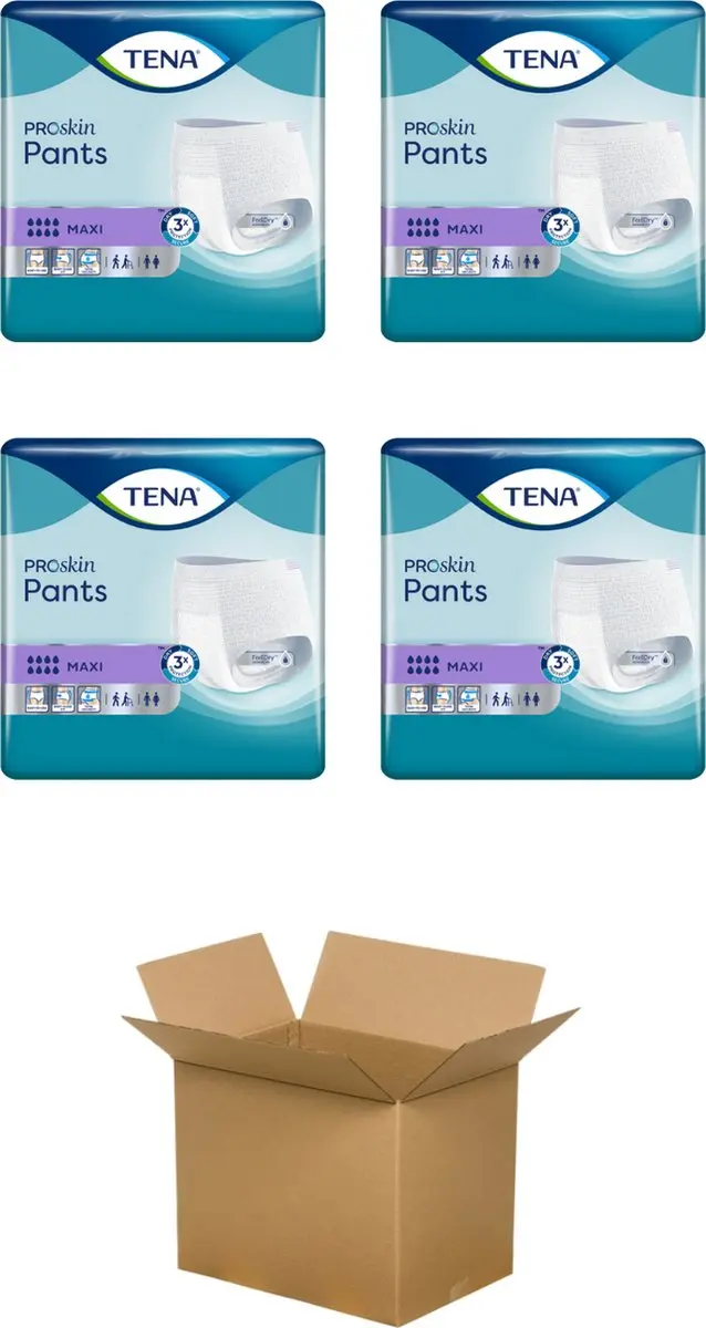 TENA ProSkin Pants Maxi M - 40 Stuks