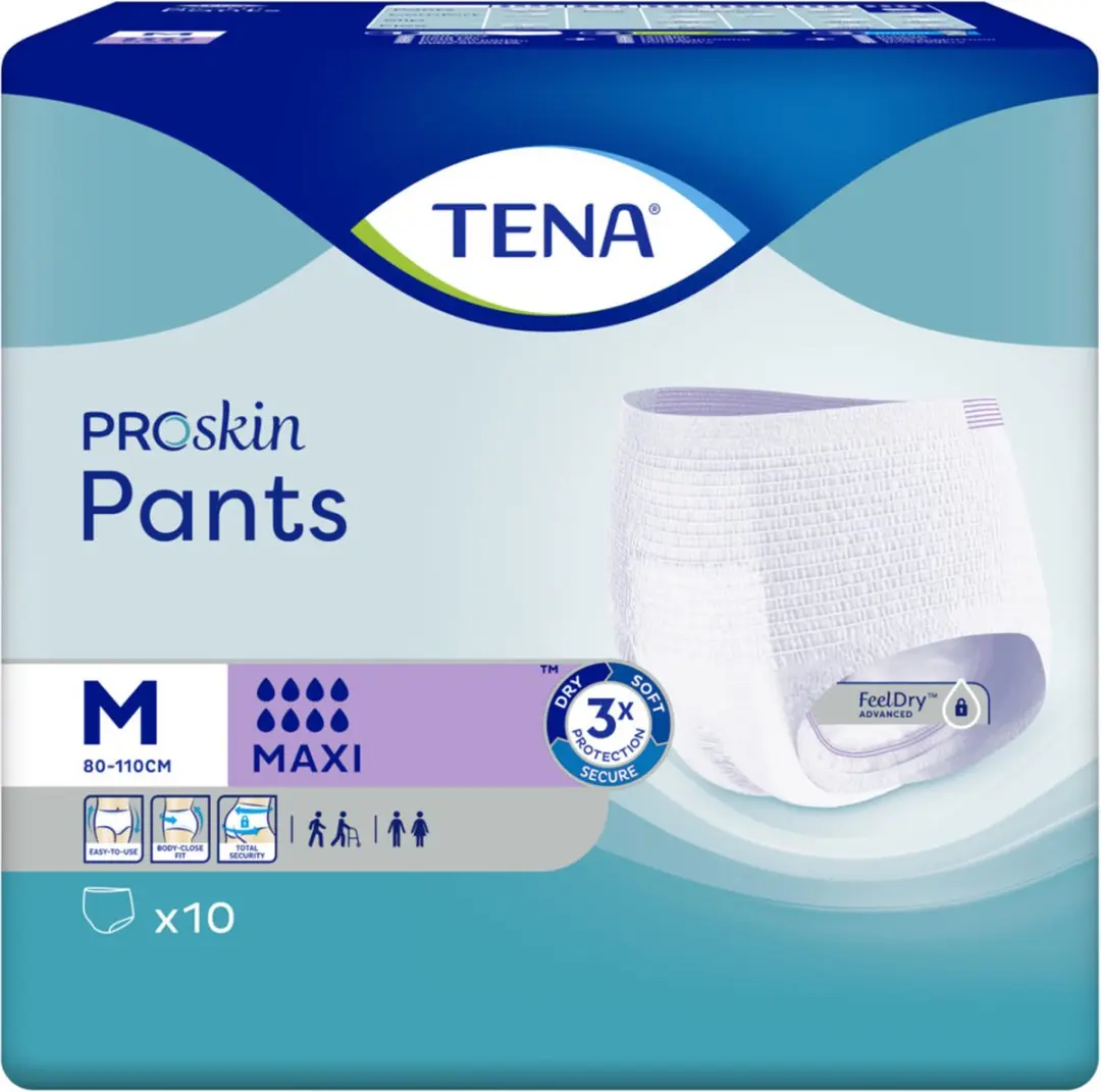 TENA ProSkin Pants Maxi M - 40 Stuks