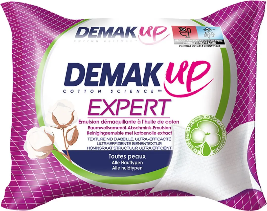 Demak'Up Expert Make-up Remover Doekjes