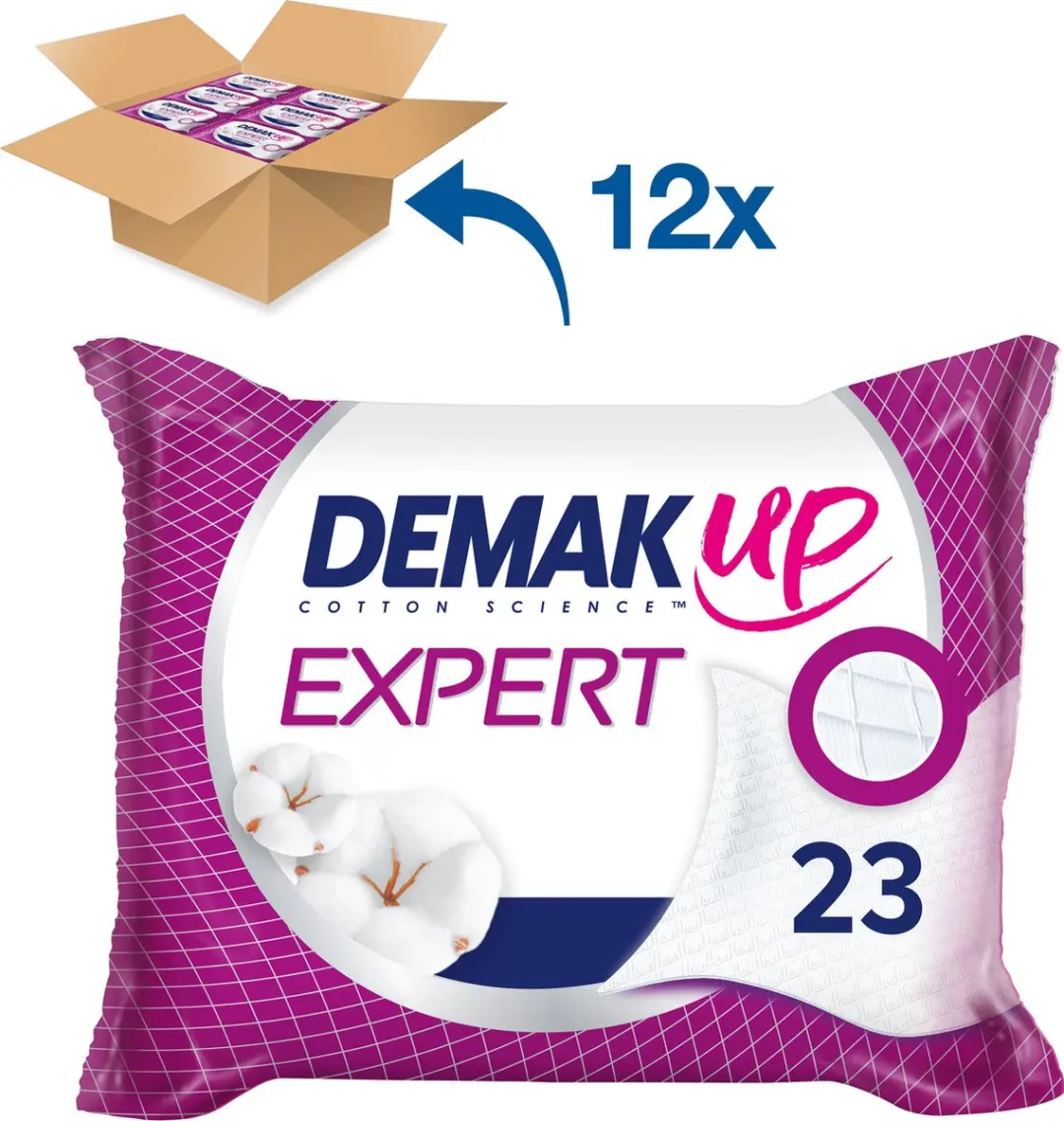 Demak'Up Expert Make-up Remover Doekjes - 276ml