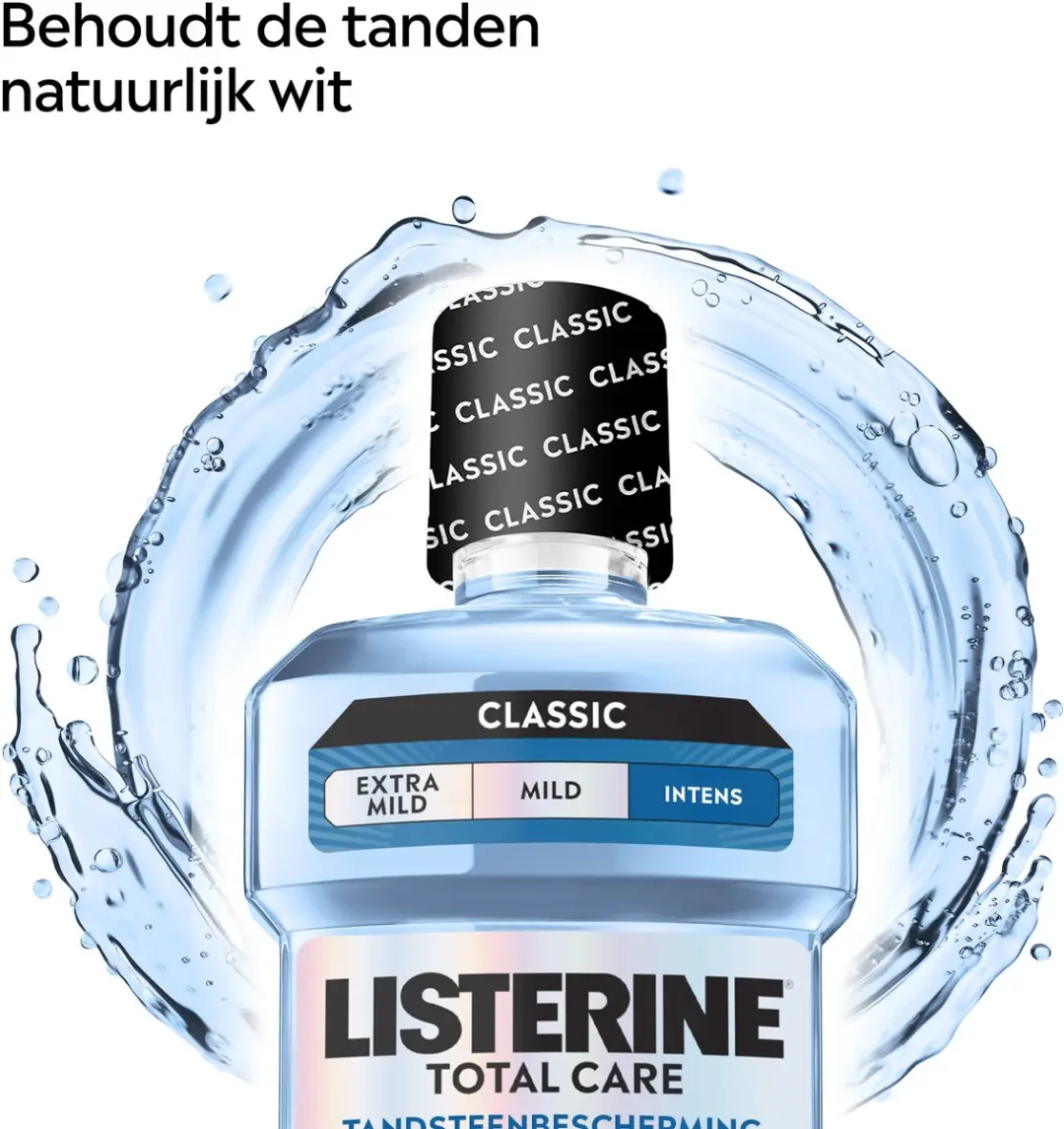 Listerine Total Care Tandsteenbescherming Mondspoeling 1500ml