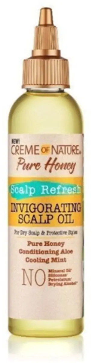 Creme of Nature Pure Honey Scalp Refresh Oil 4ml