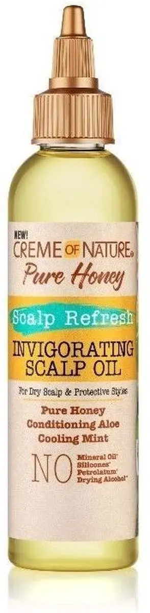 Creme of Nature Pure Honey Scalp Refresh Oil 4ml