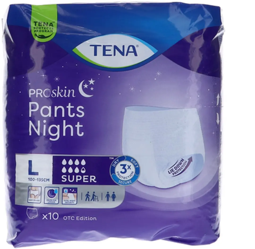 TENA Proskin Pants Night Super
