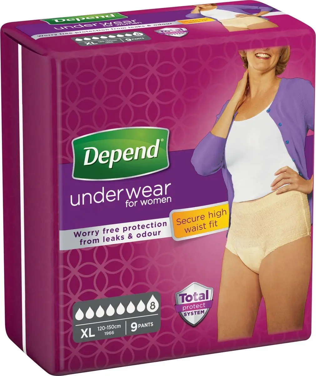 Depend Pants Super Vrouwen XL