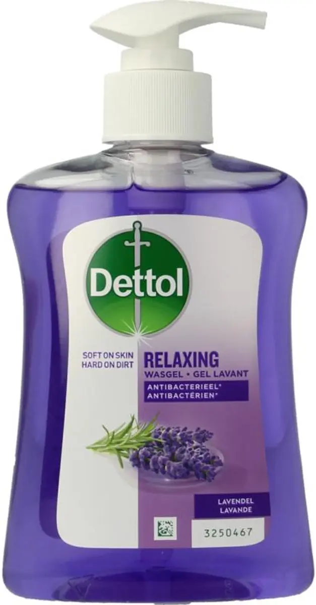 Dettol Wasgel Verzachtend Lavendel 250ml