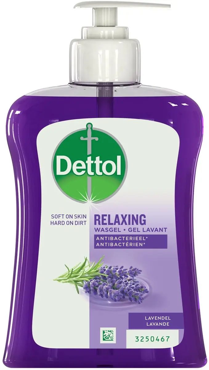 Dettol Wasgel Verzachtend Lavendel 250ml