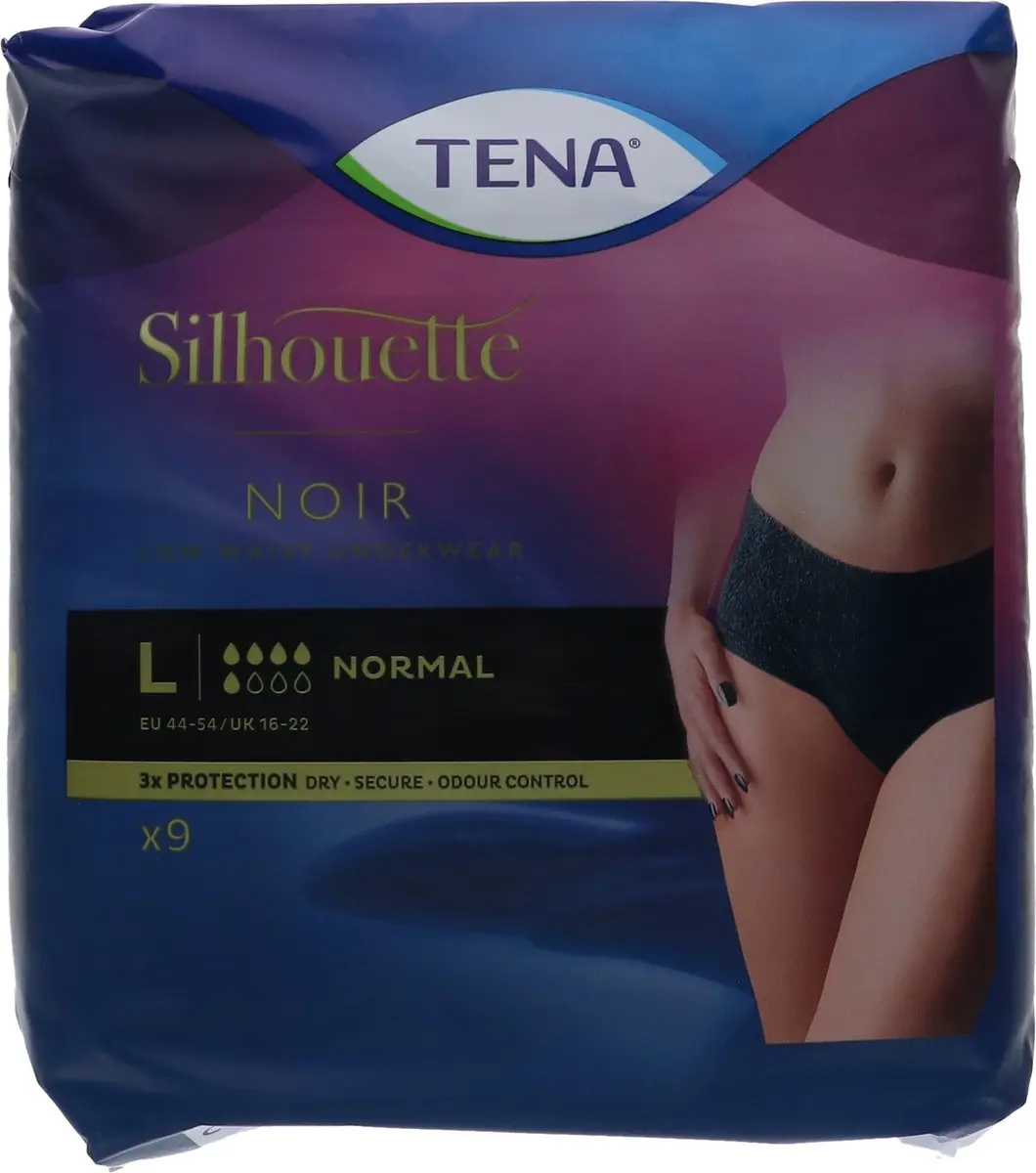 TENA Silhouette Normal Noir